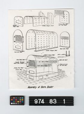 Image representing printing block.