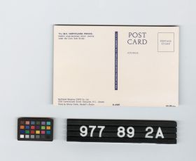 Image representing postcard.