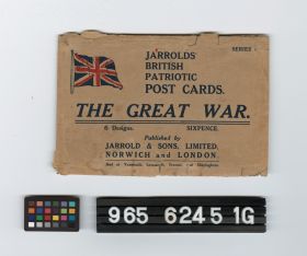 Image representing Envelope, Postcard.