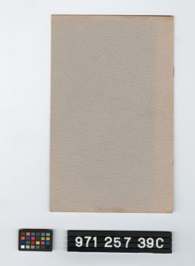 Image représentant booklet