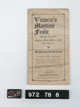 Image representing Programme.