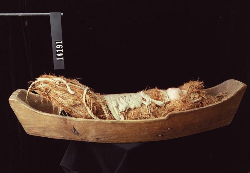 Image representing Cradle; Doll.