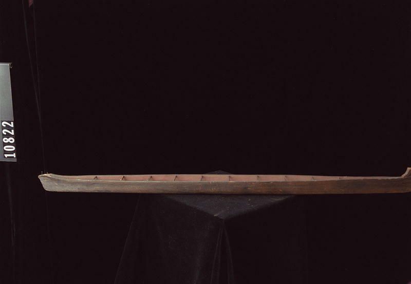 Image representing Canoe, model.