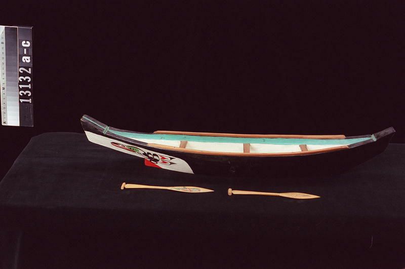 Image representing Canoe, model.