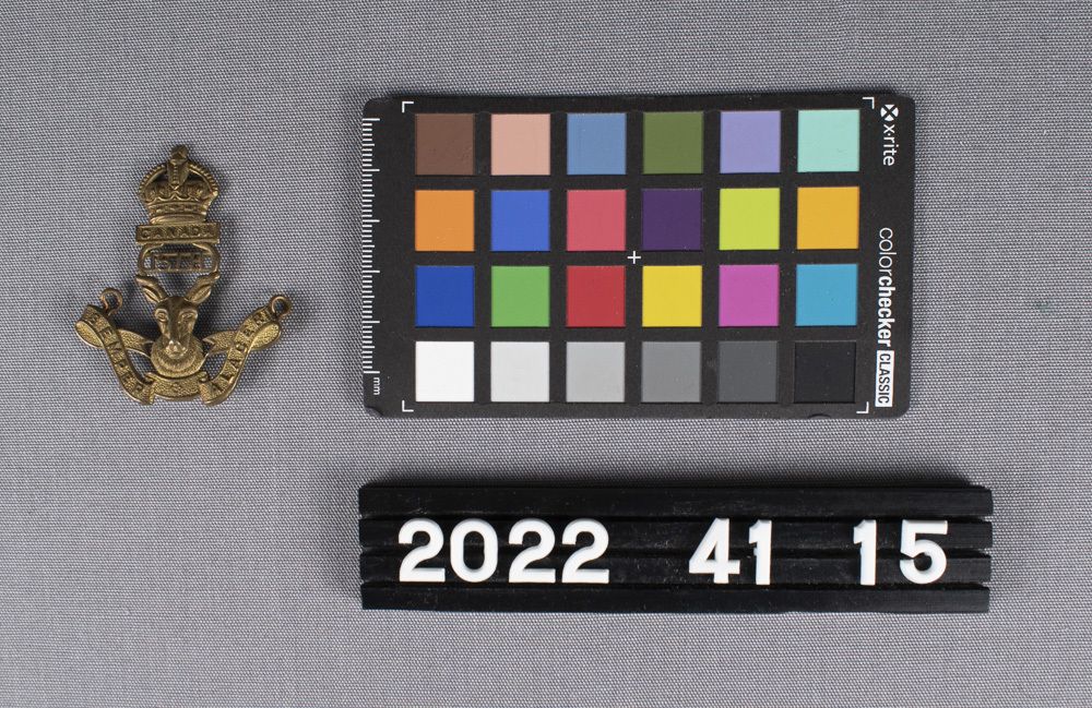 Image representing Badge, Cap.
