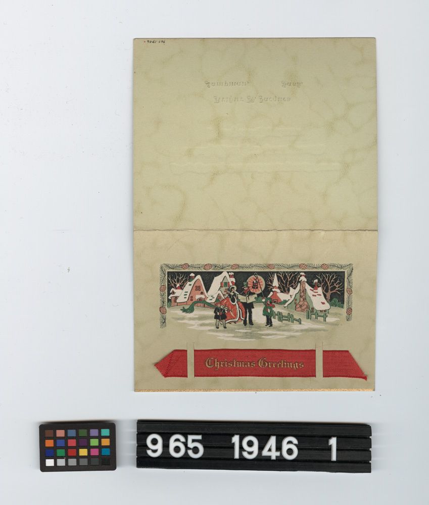 Image representing Christmas card.
