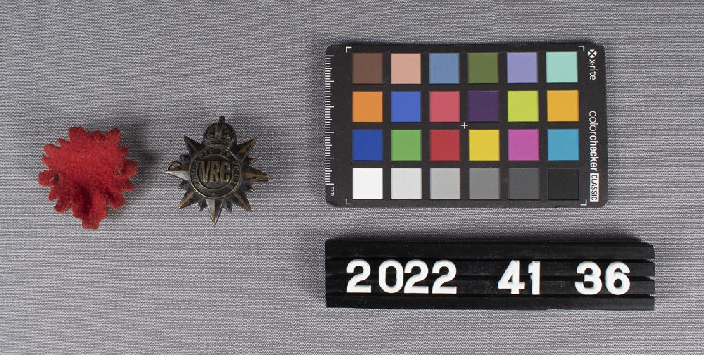 Image representing Badge, Cap.