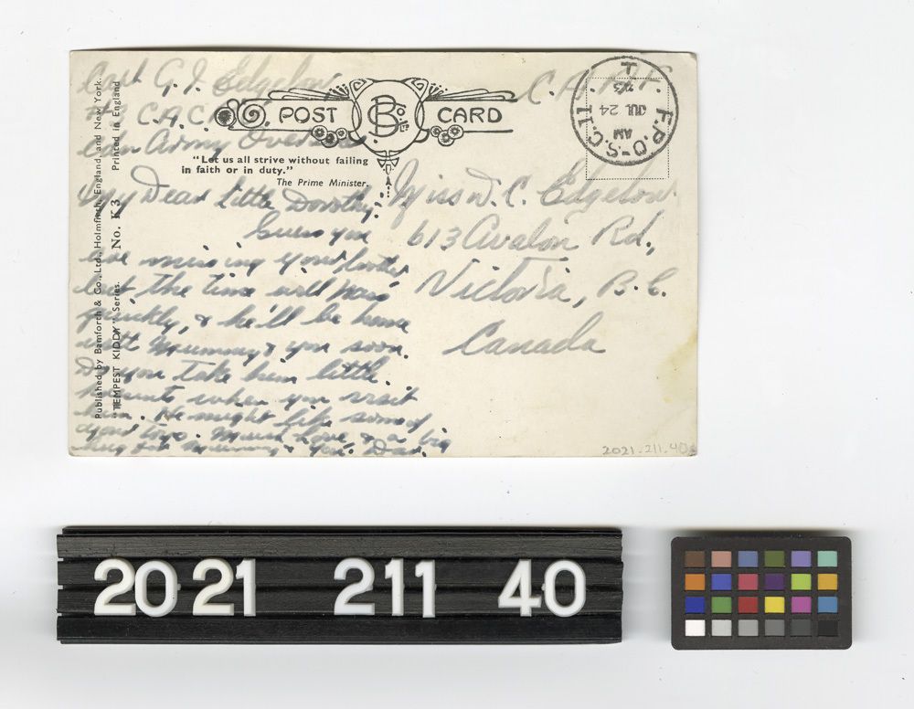 Image representing Postcard.