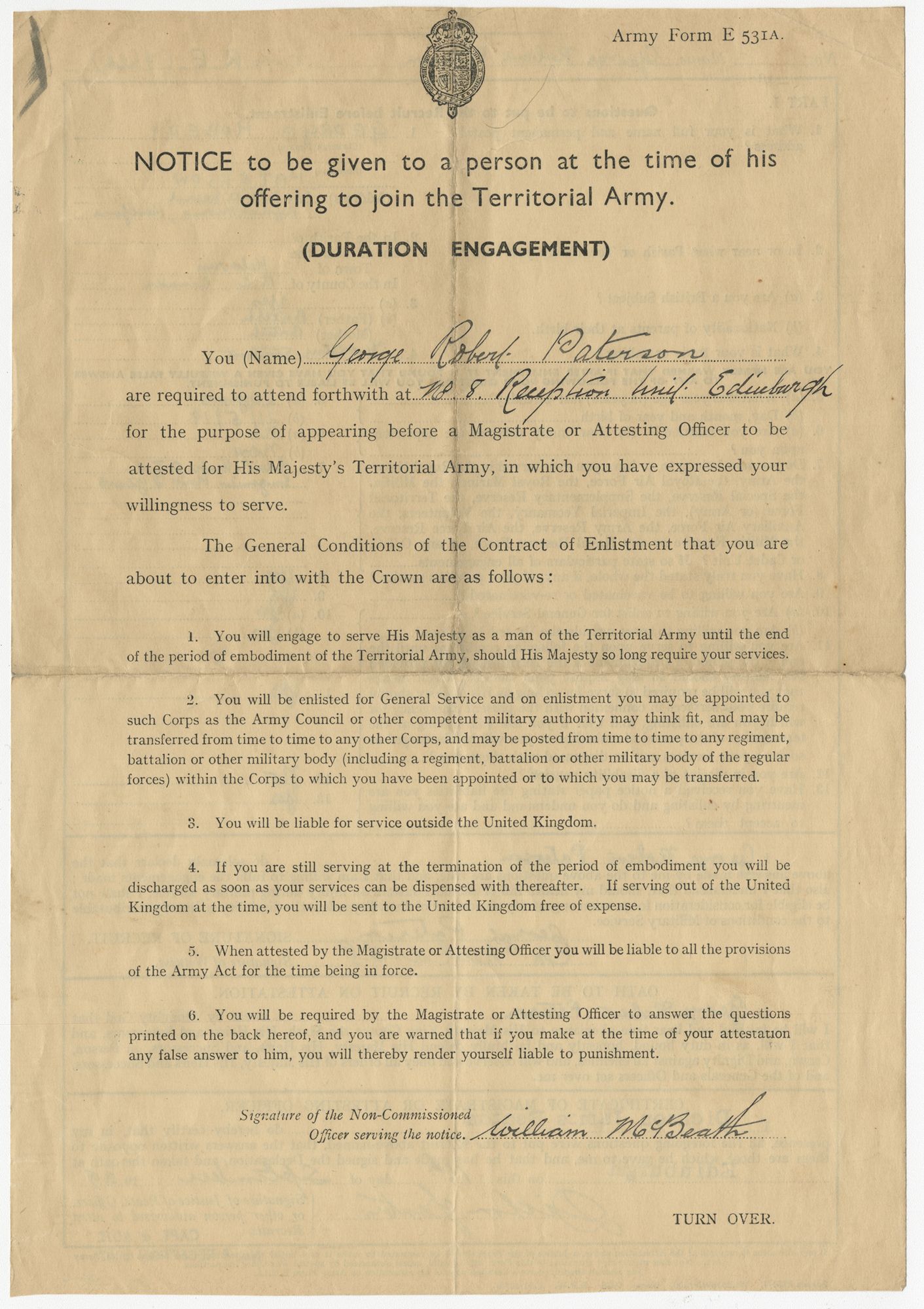 Image representing Certificate, Registration.
