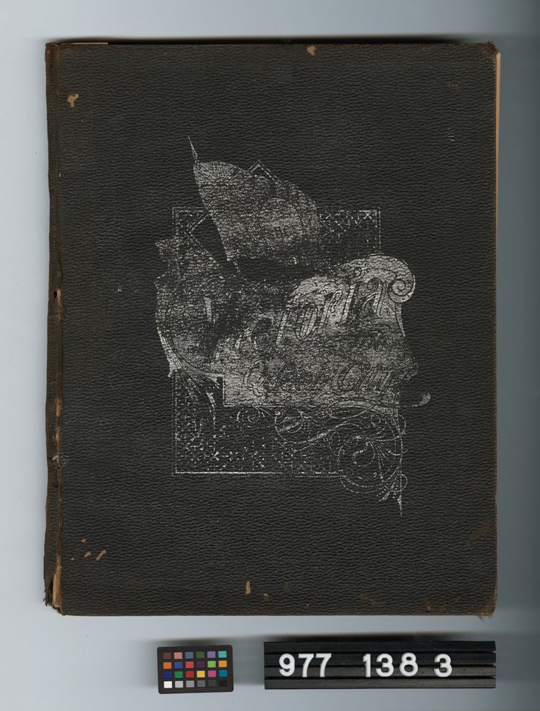 Image representing souvenir booklet.
