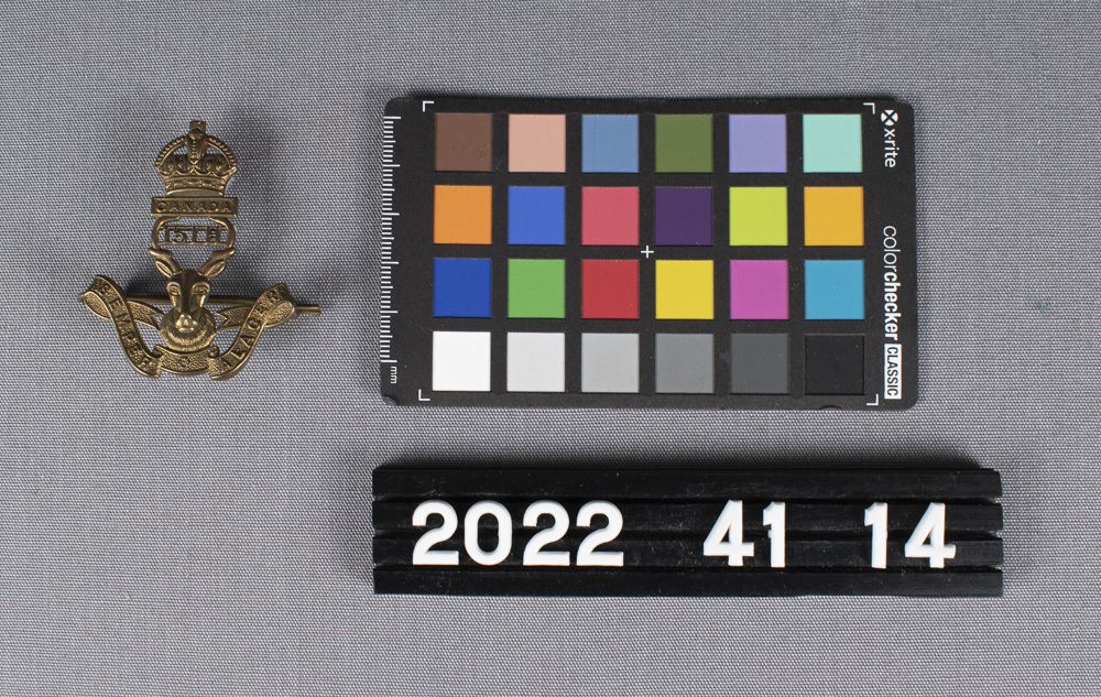Image representing Badge, Cap.