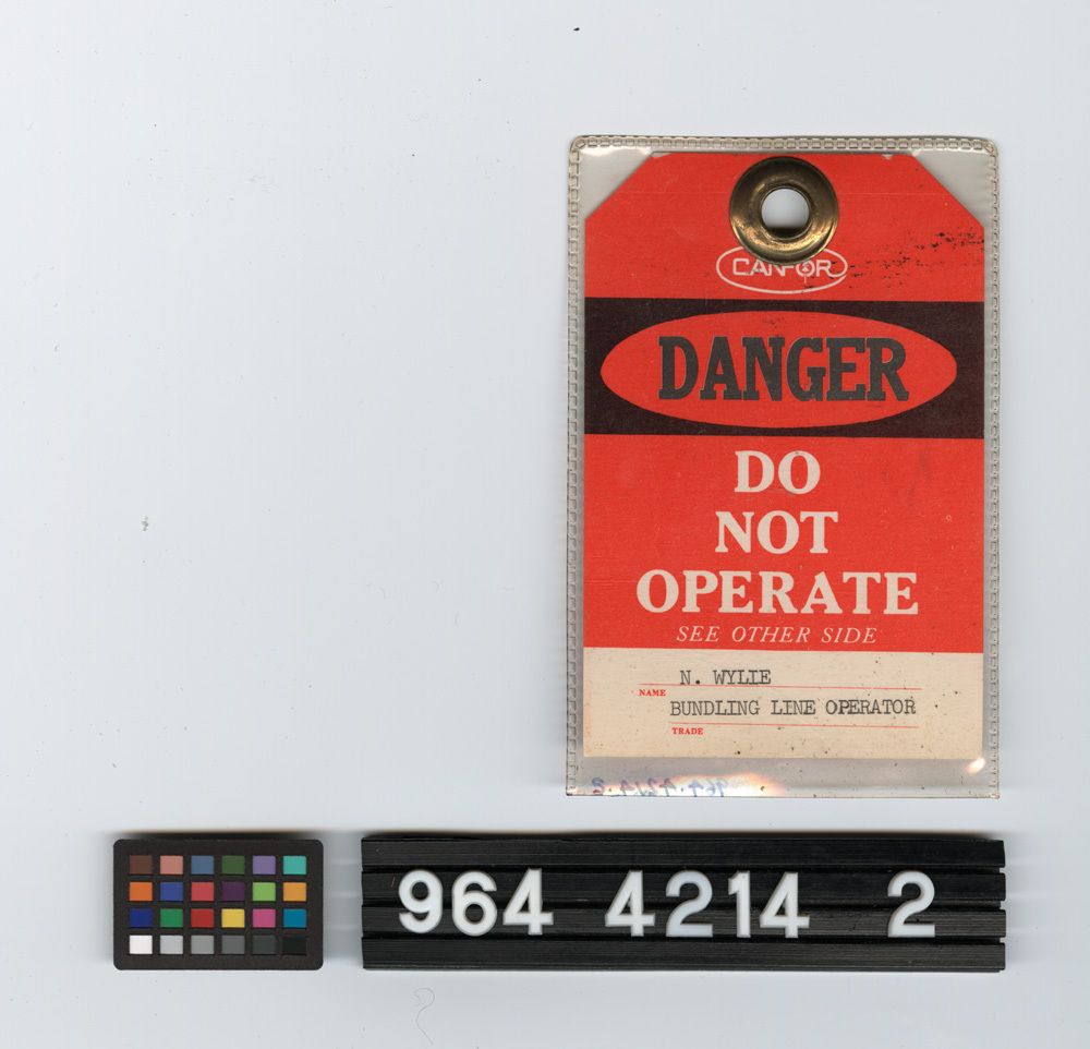 Image representing Tag, Identification.