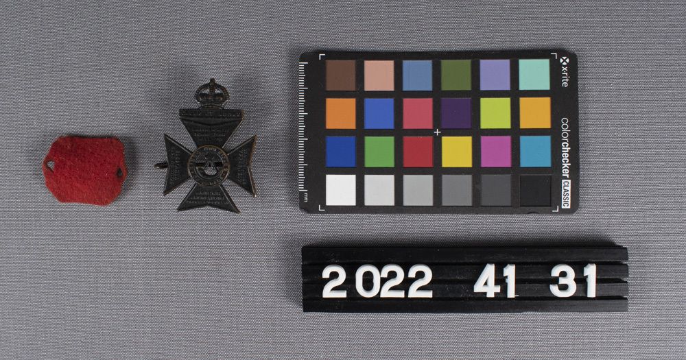 Image representing Badge, Cap.