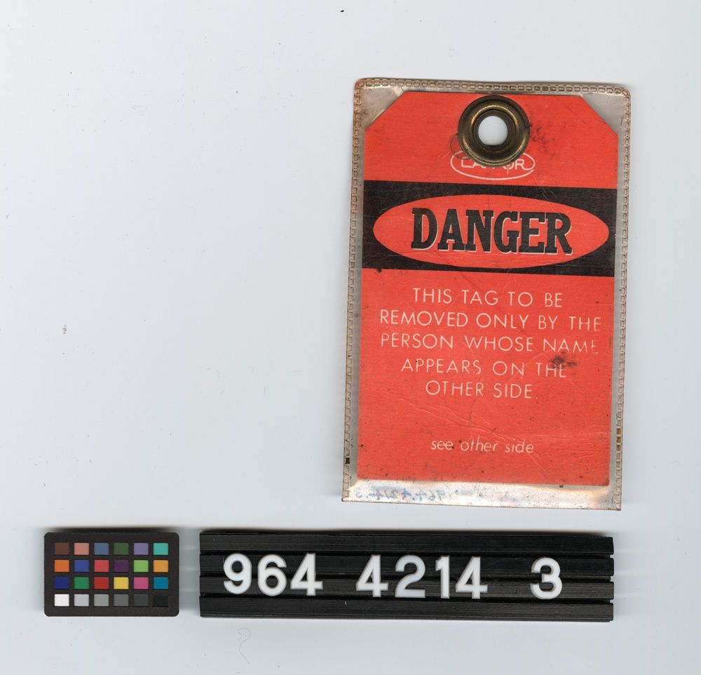 Image representing Tag, Identification.