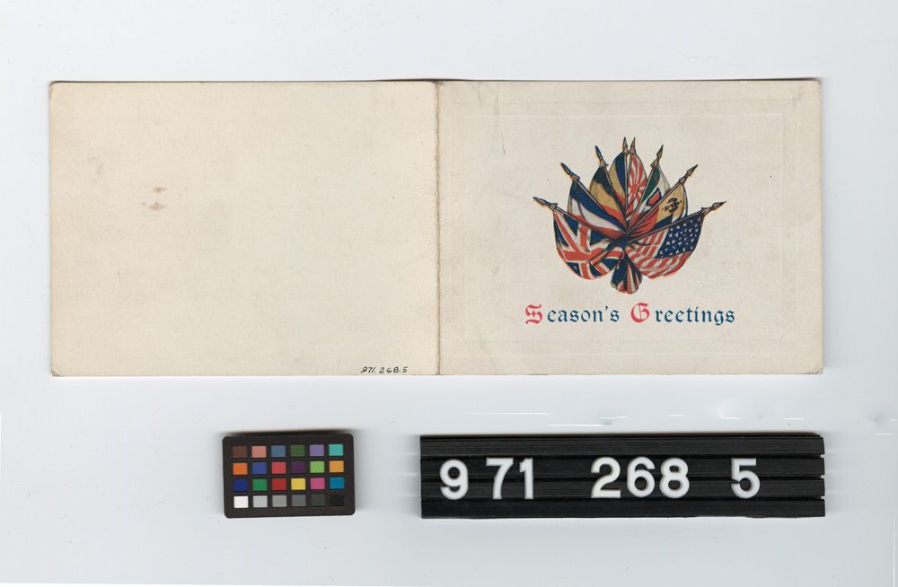 Image representing Christmas card.