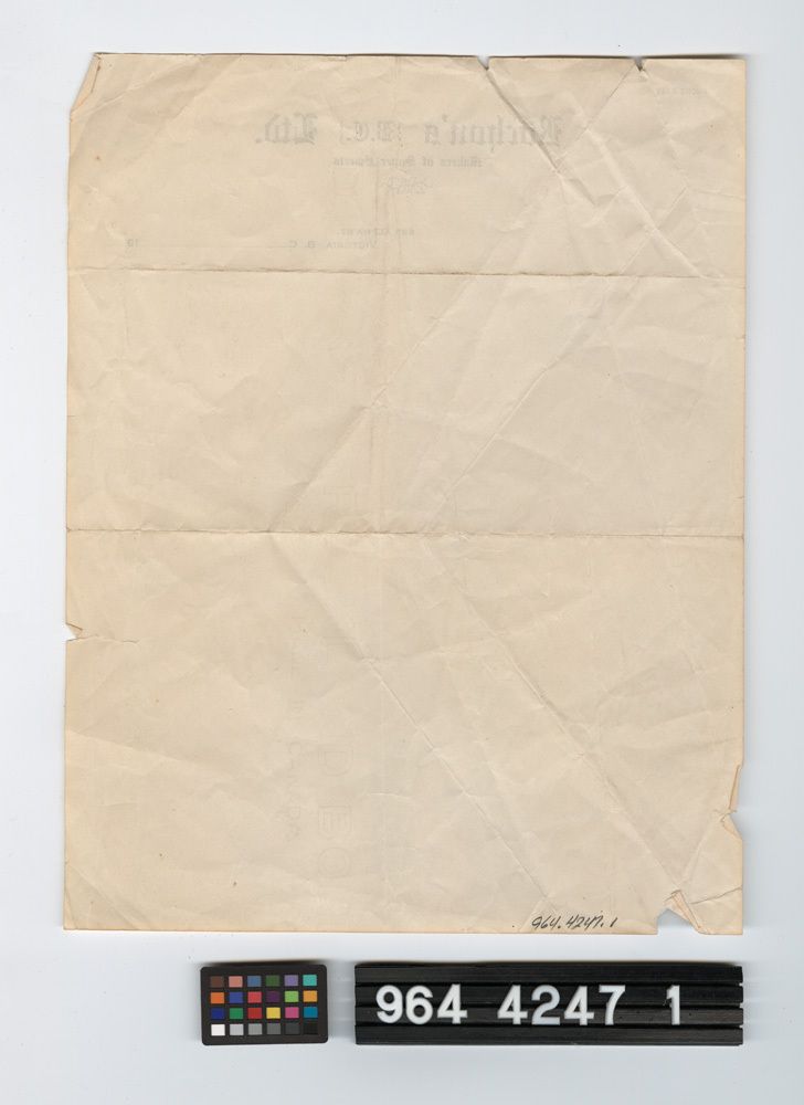 Image representing Letterhead.