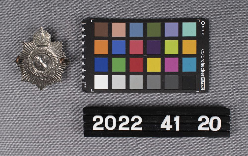 Image representing Badge, Cap.