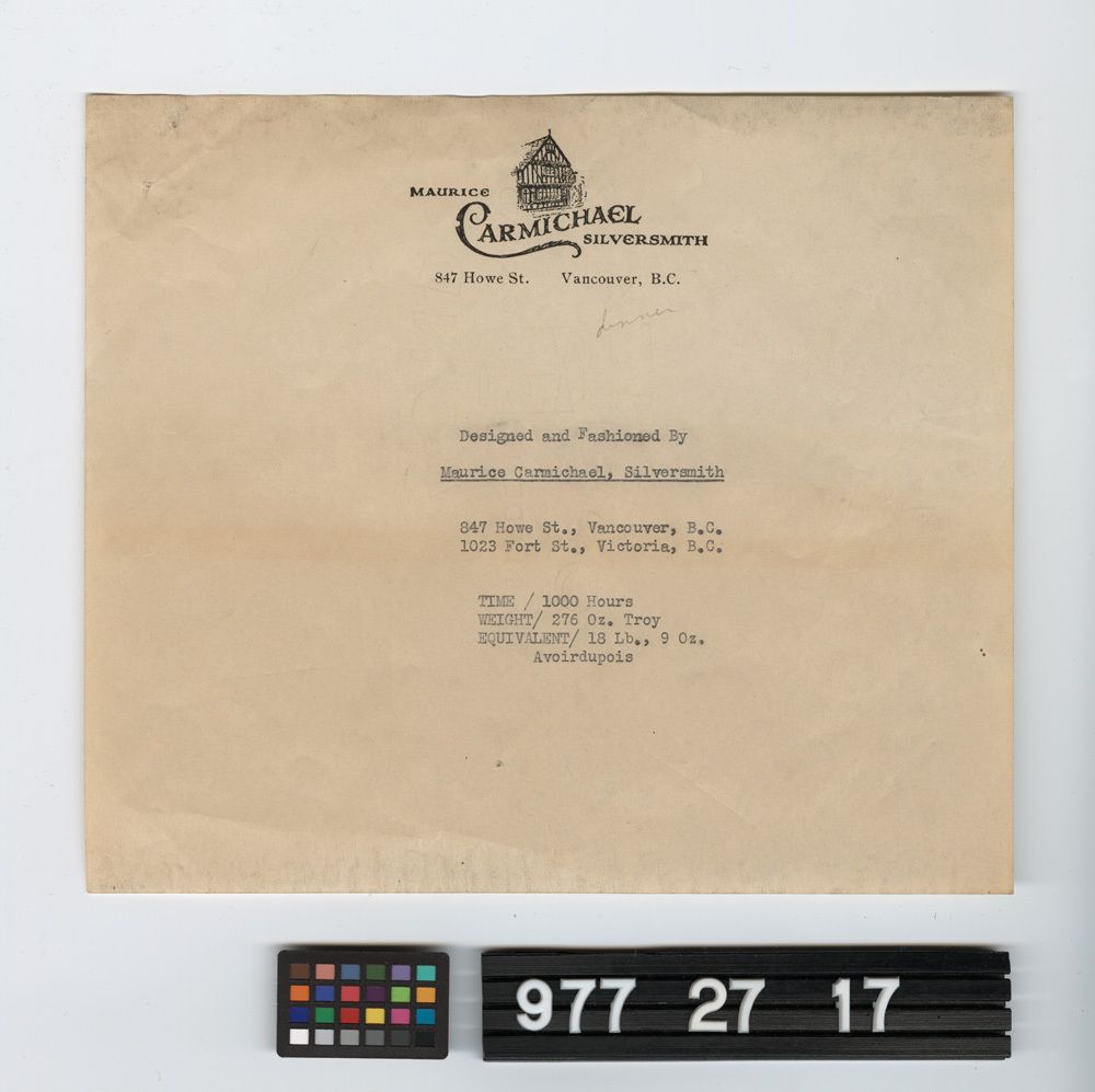 Image representing letterhead.