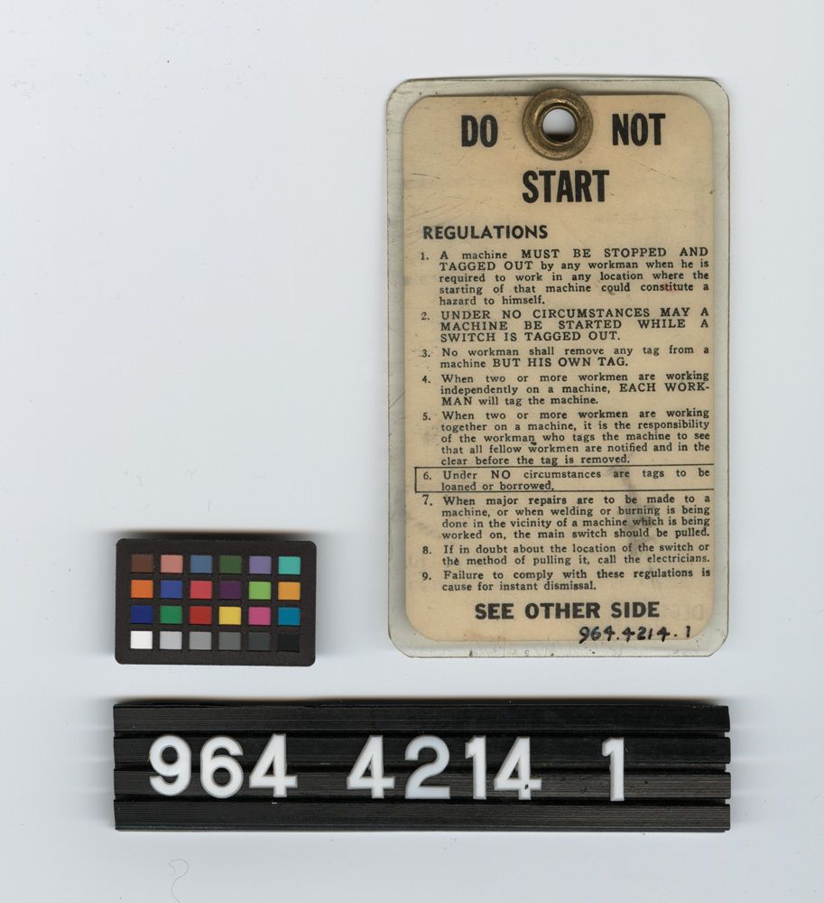 Image representing Tag, Identification.