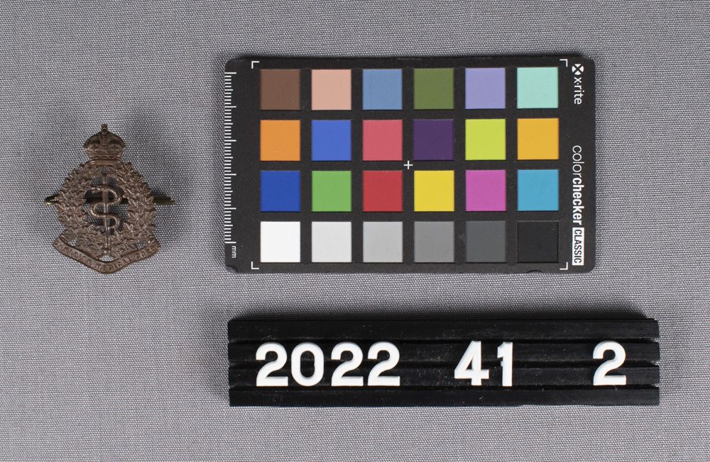 Image representing Badge, Cap.