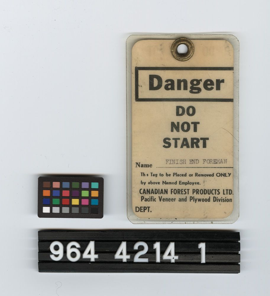 Image representing Tag, Identification.
