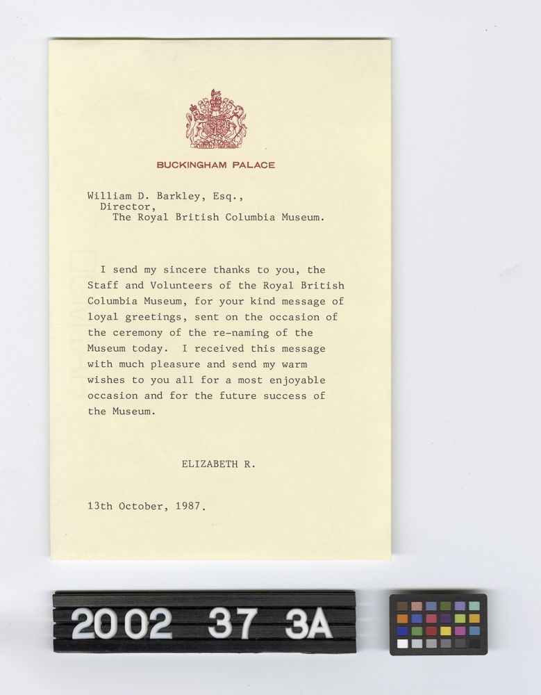 Image representing Papers, RBCM Royal Designation.