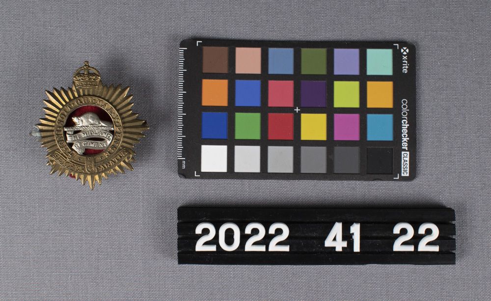 Image representing Badge, Cap.