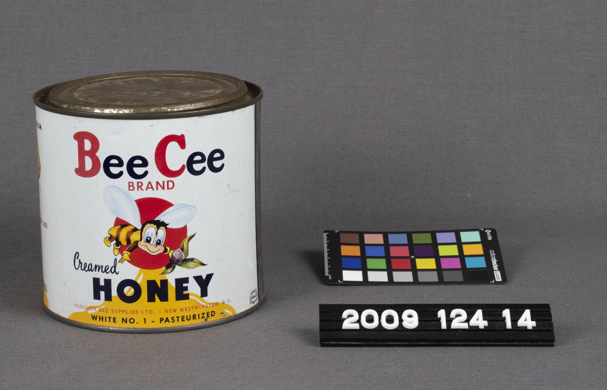 Image representing Tin, Honey.