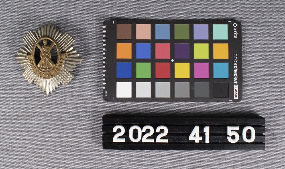 Image representing Badge, Cap.