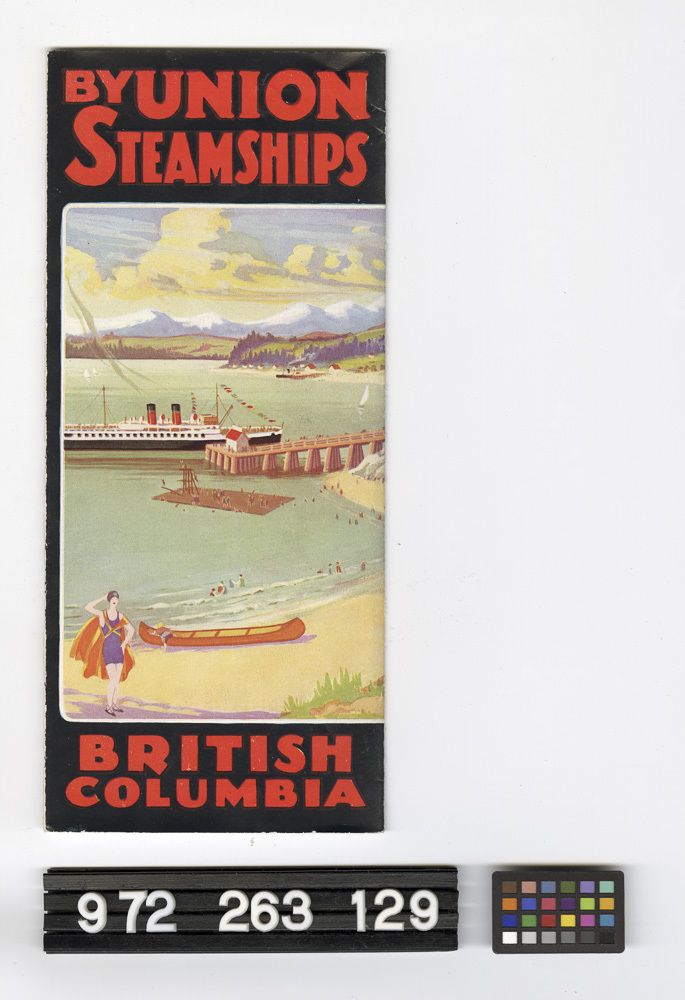 Image representing Brochure, Steamship.