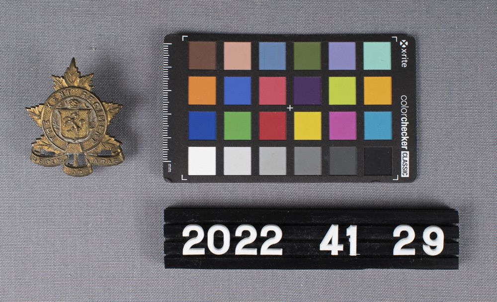 Image representing Badge, Cap.