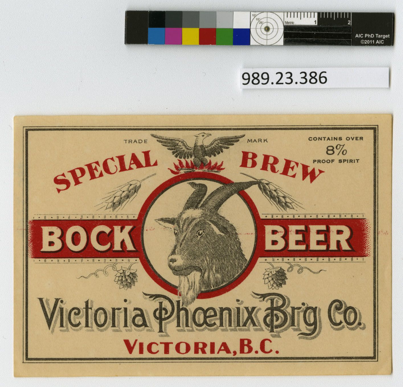 Image representing Label, Beer.