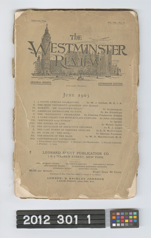Image representing Magazine.