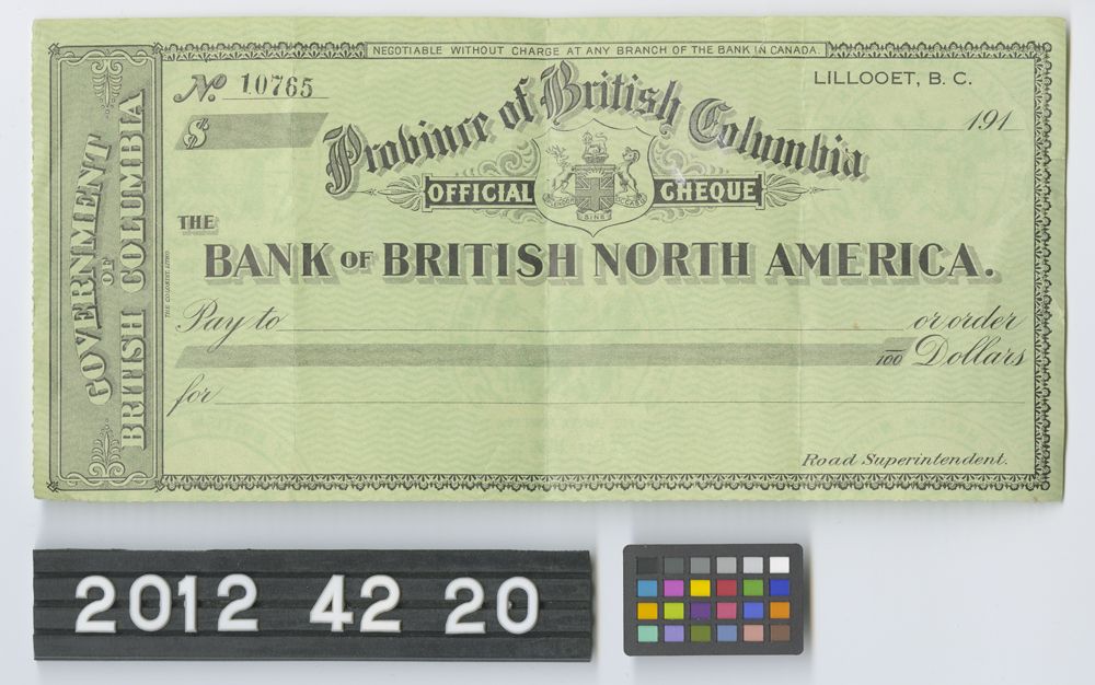 Image representing Cheque.