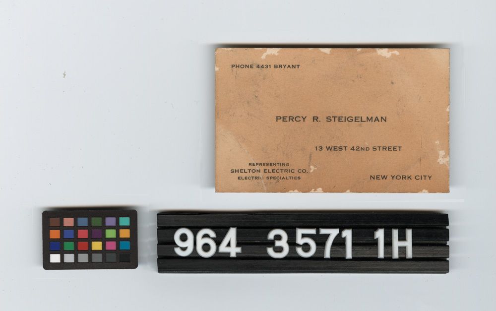 Image representing Card, Business.