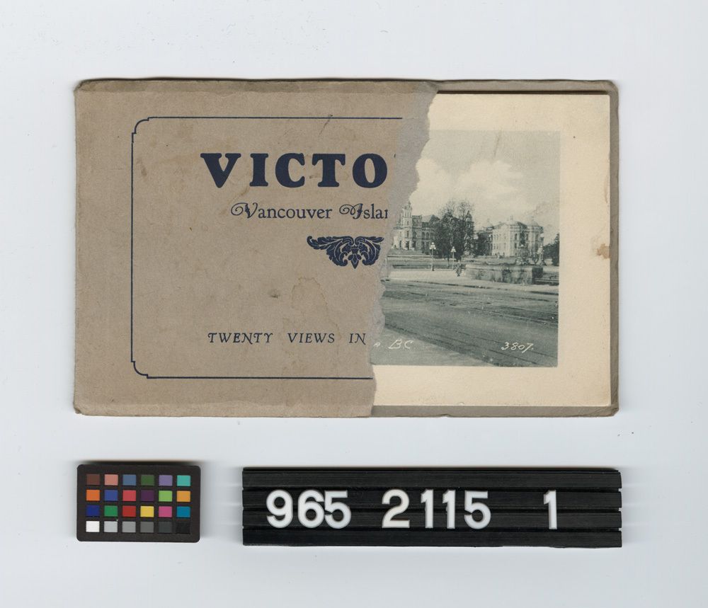 Image representing souvenir booklet.