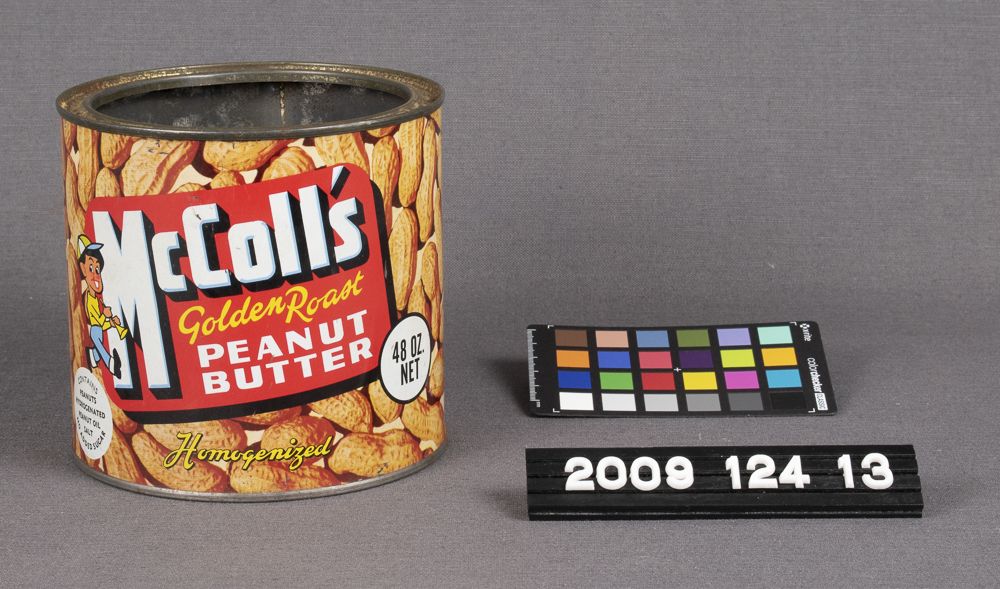 Image representing Tin, Peanut Butter.