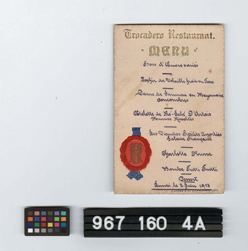 Image representing menu.