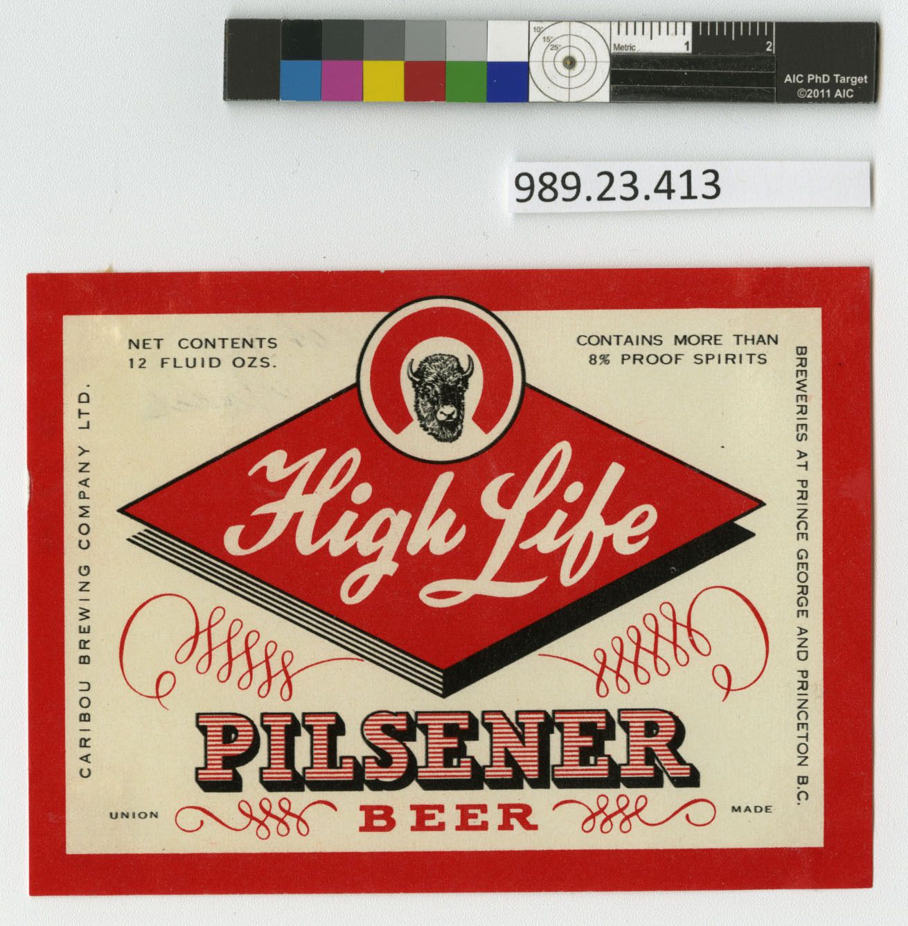 Image representing Label, Beer.