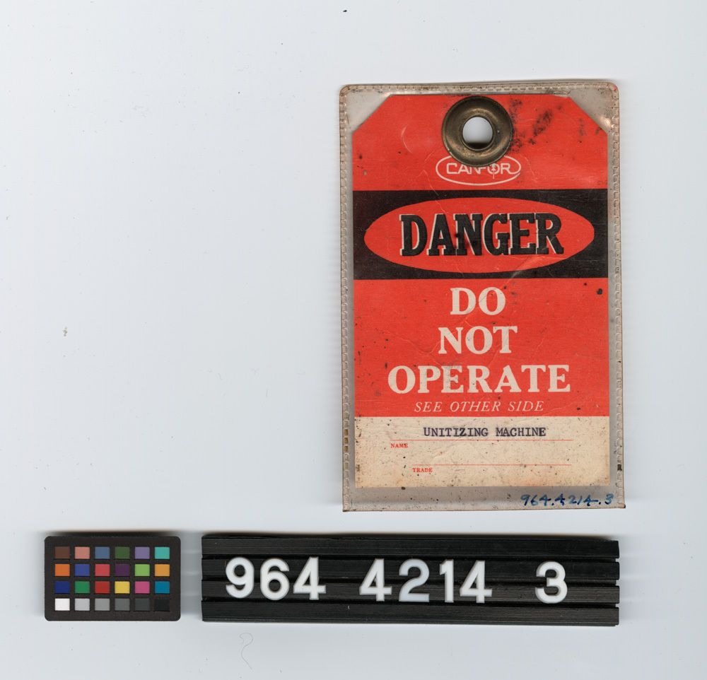 Image representing Tag, Identification.