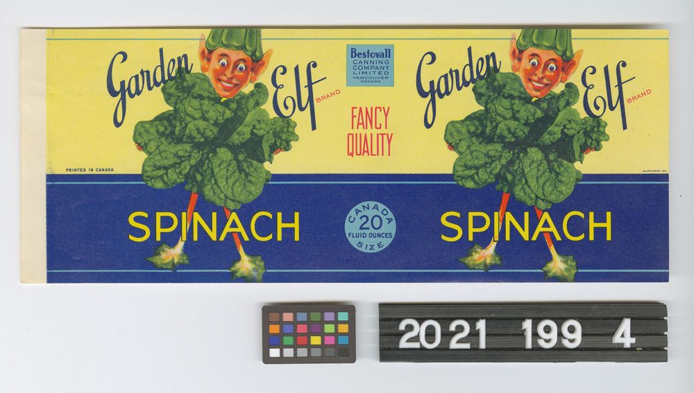 Image representing Label, Can.