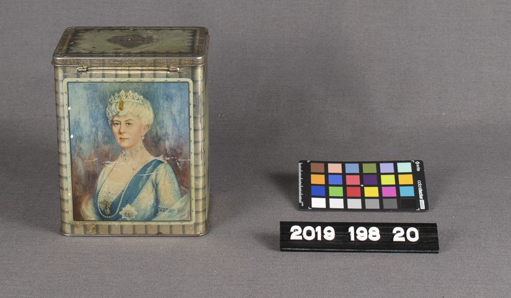 Image representing Tea Tin.