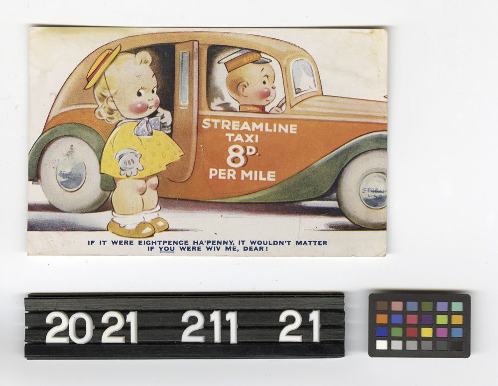 Image representing Postcard.