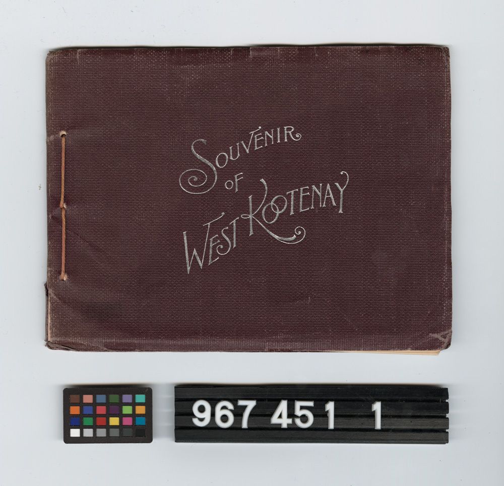 Image representing souvenir booklet.