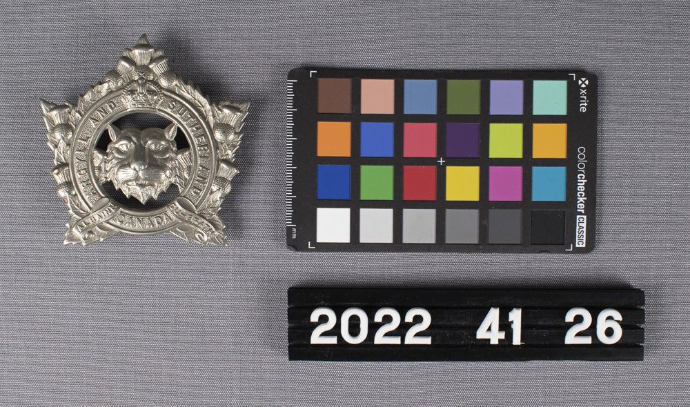 Image representing Badge, Cap.