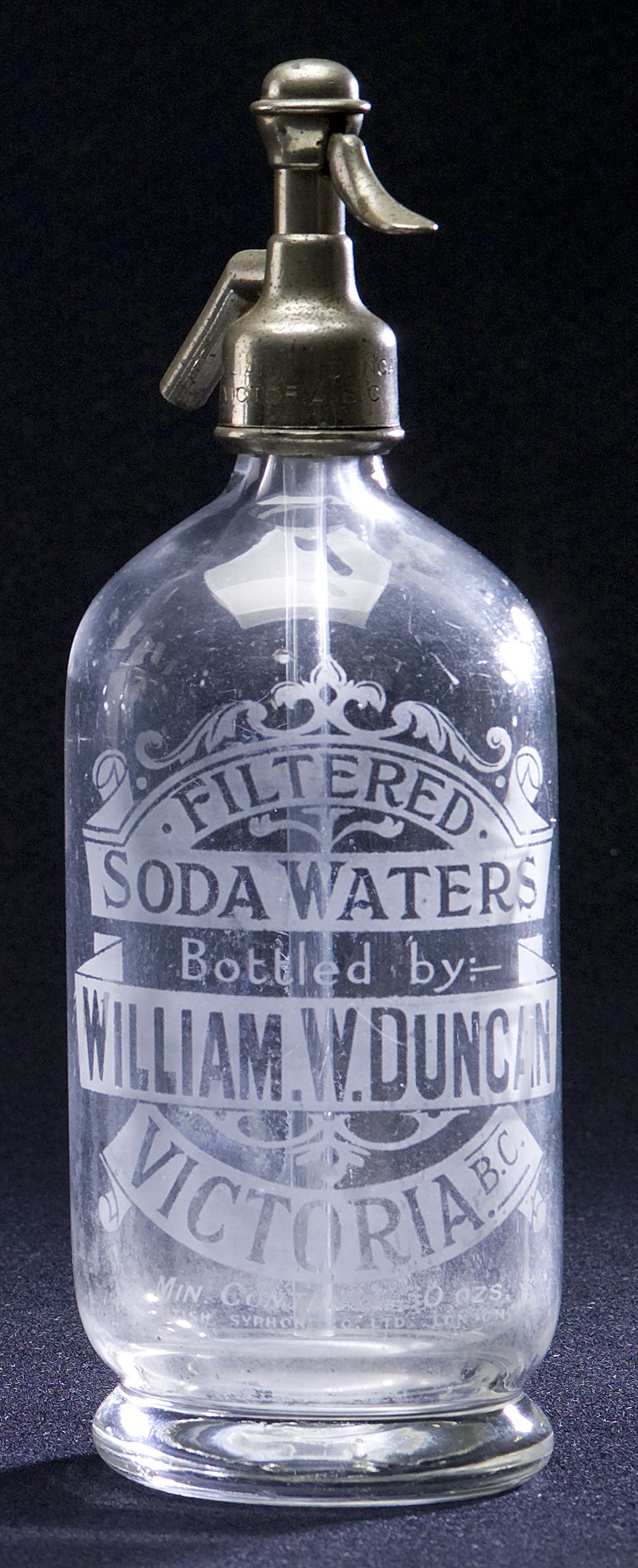 Image representing Bottle, Seltzer.