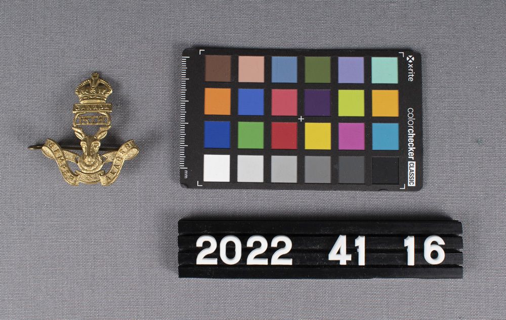 Image representing Badge, Cap.