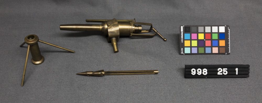 Image representing Model, Harpoon Gun.