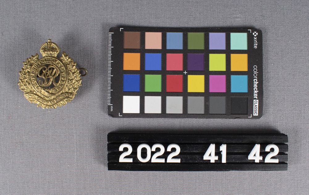Image representing Badge, Cap.