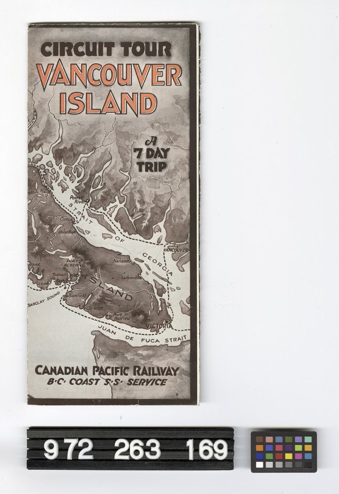 Image representing Brochure, Steamship.